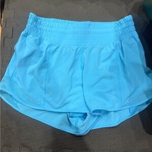 Lululemon Women's Blue Athletic Shorts